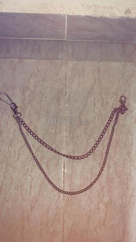 Jeans avec chaîne - 2