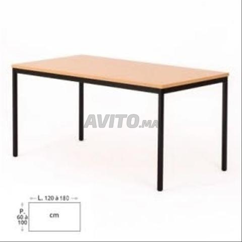 Ensemble table et chaise - 2
