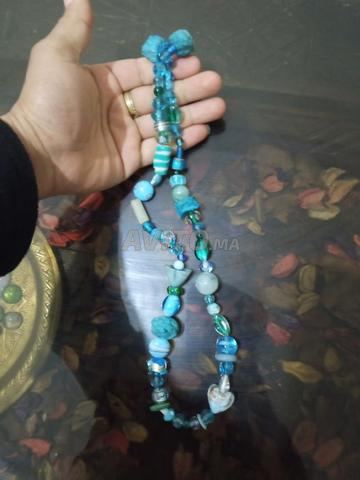 Collier très beau... en pierre naturelle - 2