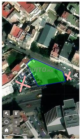 Terrain 2 façades R plus 10 Bd Anfa