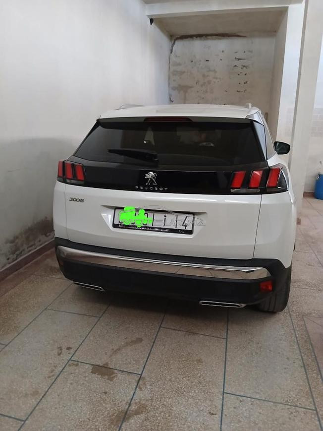 Peugeot 3008 Diesel Automatique 2019 à Temara
