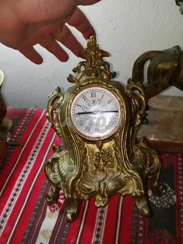 Ancienne montre automatique en laiton - 2