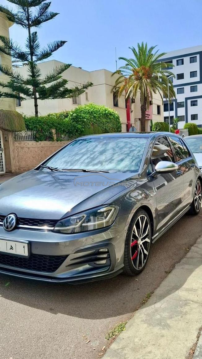 Volkswagen Golf 7,5 Diesel Automatique 2017