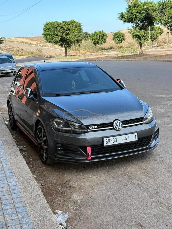 Volkswagen Golf 7,5 Diesel Automatique 2017