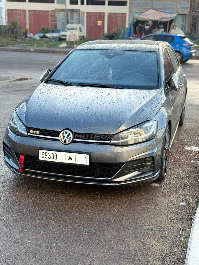Volkswagen Golf 7,5 Diesel Automatique 2017