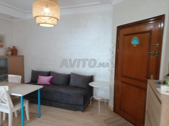 شقة للكراء بسيدي معروف residence el madina