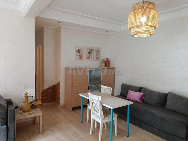 شقة للكراء بسيدي معروف residence el madina