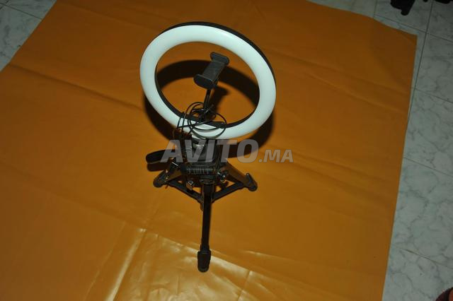 Trépied Téléphone Lumière LED - 2