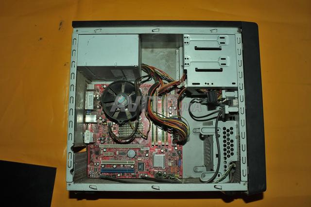 PC Medion Core 2 Quad (sans disque dur)