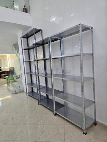 Rayonnage métallique