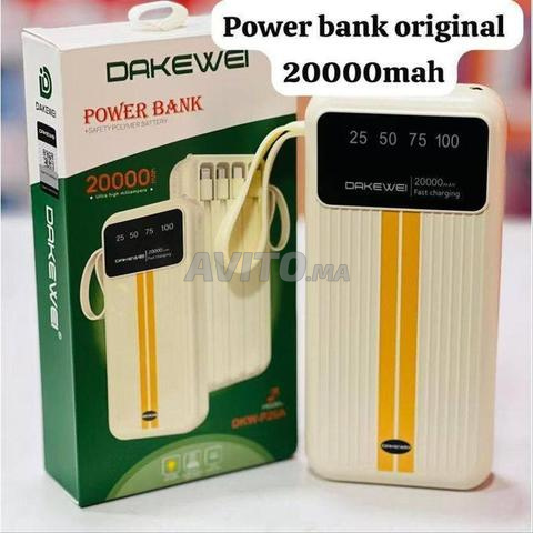 Power Bank 20000mAh Livraison gratuite Marrakech - 2