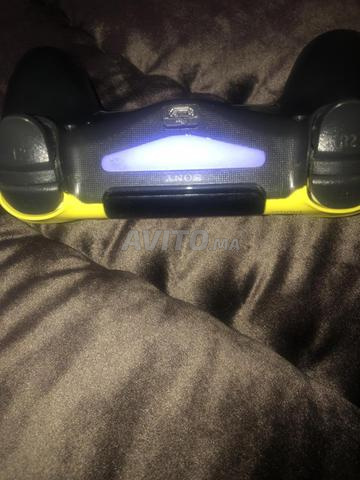 Manette PS4 Originale (Custom Cyberpunk Edition) - 2