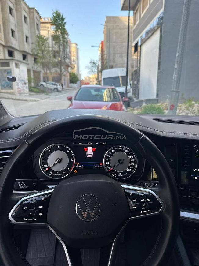 Volkswagen Touareg Diesel Automatique 2021
