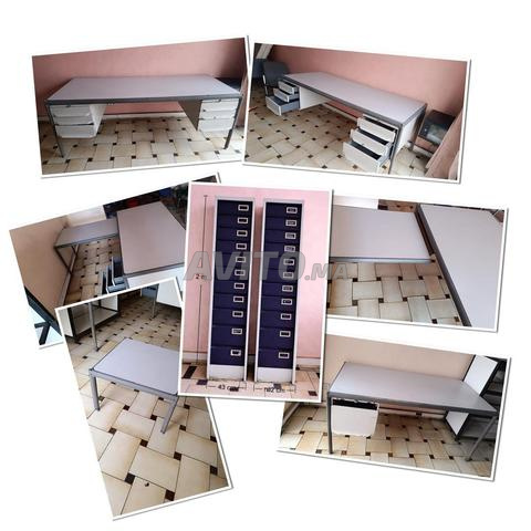 مجموعة أثاث مكتبي احترافي كاملة