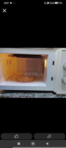 Micro-ondes fonctionne très bien - 2