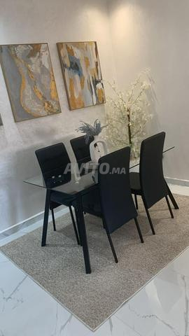 غرفة طعام 4 كراسي 🪑