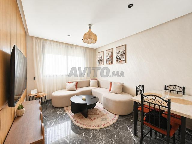 جنان أوراد - T3 مفروش