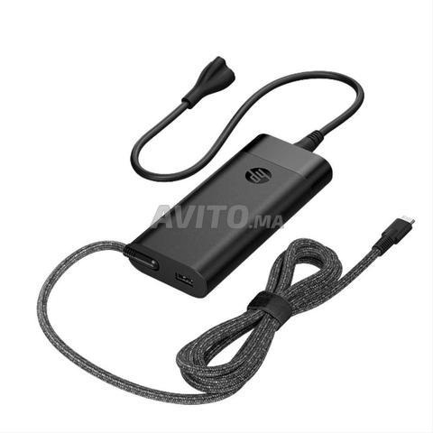 🔌 شاحن HP 110W USB C أصلي Type C جديد