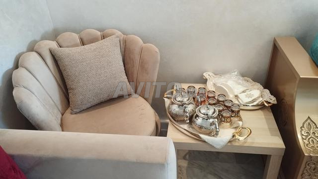 Fauteuil avec rangement - 2