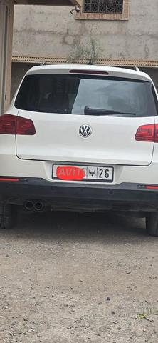 Tiguan 12/2012 dédouane 2015 première main au Maroc