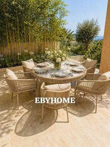 غرفة طعام مفصلة حسب الطلب بسعر جيد