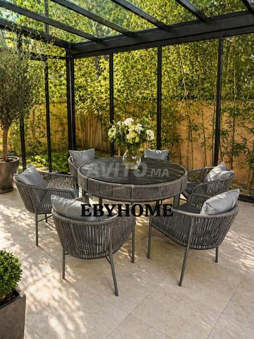 غرفة طعام مفصلة حسب الطلب بسعر جيد - 2