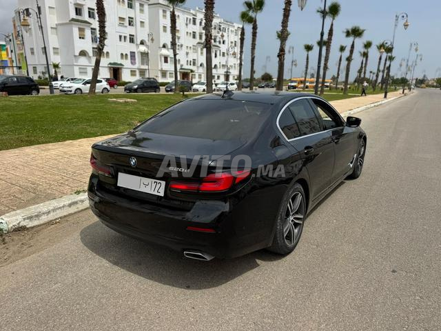 BMW Série 5 Diesel Automatique 2022 à Casablanca - 2