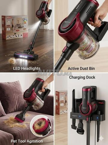 Aspirateur KRAFT LINE 15 en 1 – Puissance et nettoyage rapide - 2