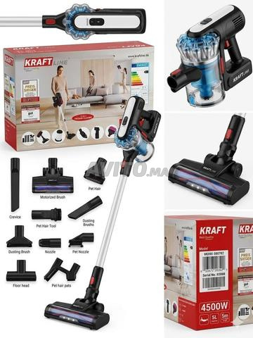 مكنسة KRAFT LINE 15 في 1 – قوة وتنظيف سريع