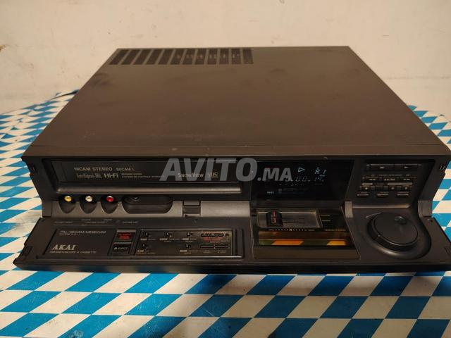 Vidéo S-VHS AKAI professionnel - 2