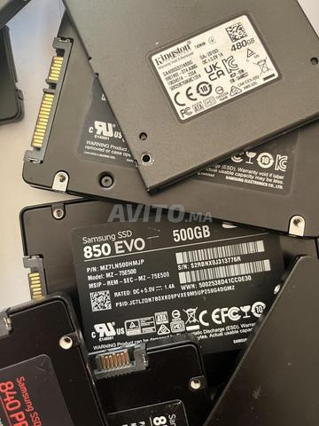 SAMSUNG SSD 2.5 500GB SATA - 2