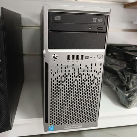 HP ProLiant ML310e Gen8 v2 E3-1220 v3 16 جيجا رام