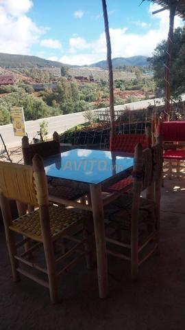 RESTAURANT ET MAISON À VENDRE ROUTE OUARZAZATE - 2