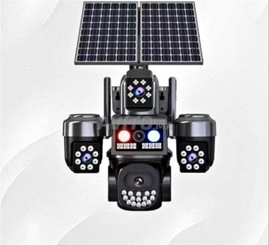 كاميرا شمسية 4 عدسات زوم 18x