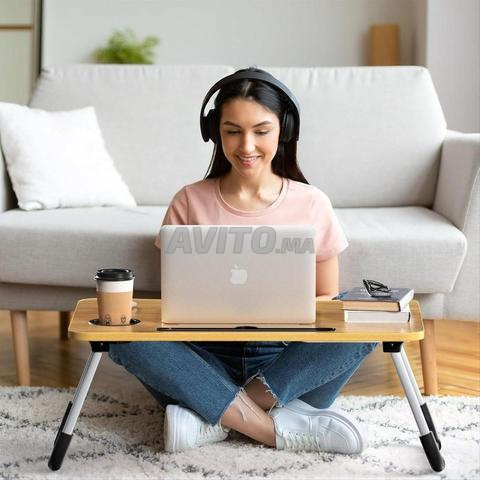 Tablette d'ordinateur portable réglable - 2