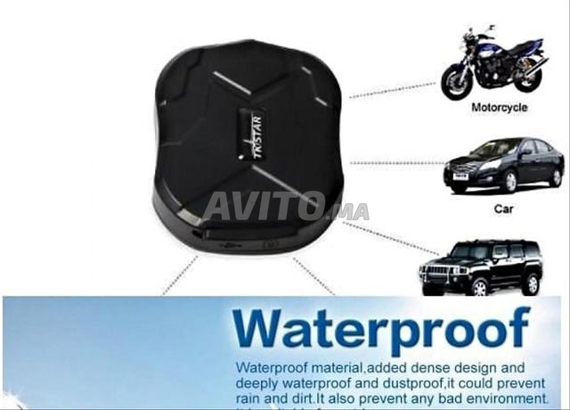 q2 متتبع GPS D3 TKSTAR مغناطيس فائق