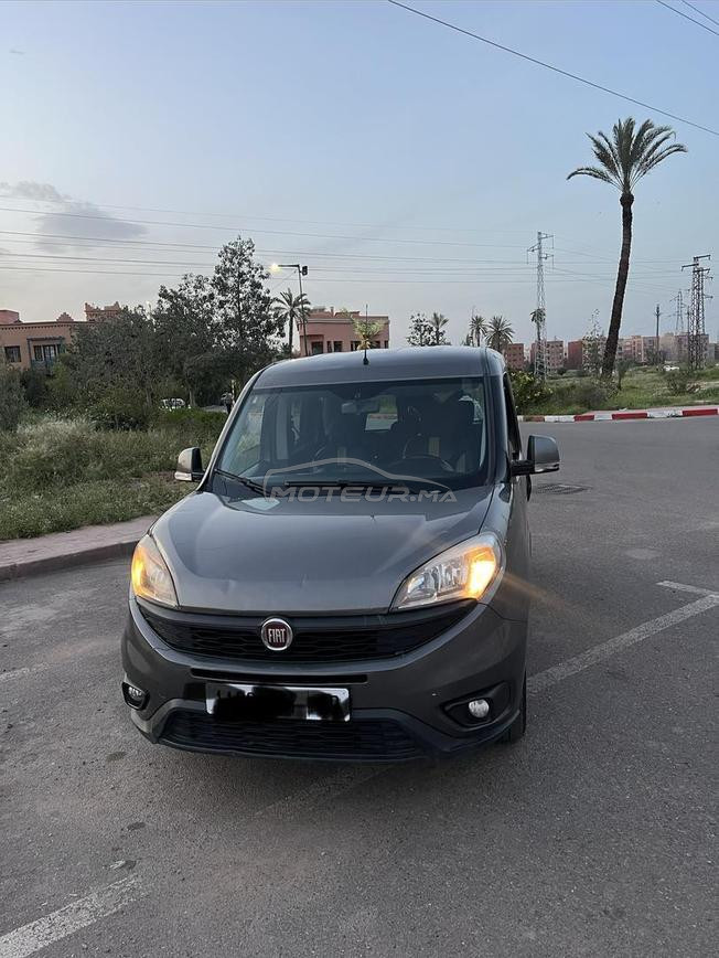 fiat doblo premier main 