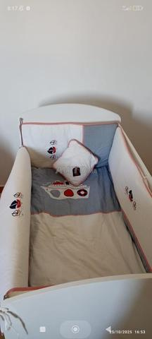 سرير أطفال بحالة جديدة - 2