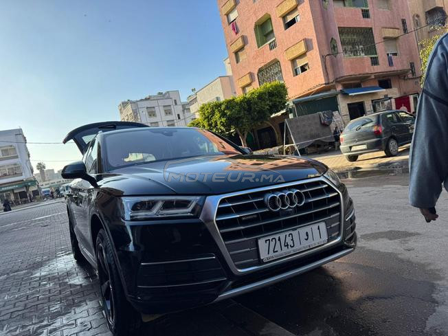  voiture à vendre audi Q5 Sline