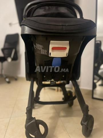 Poussette convertible siège auto 2en1 style donna - 2