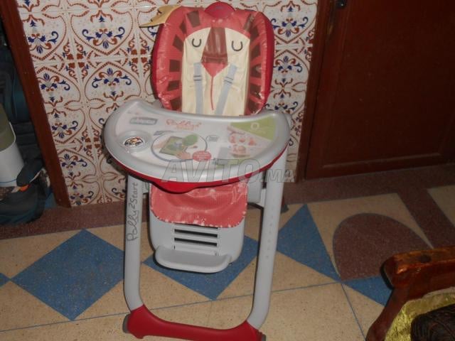 Chaise haute Chicco