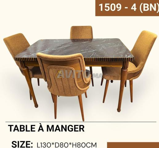 Salle à manger importée au style contemporain✨ - 2