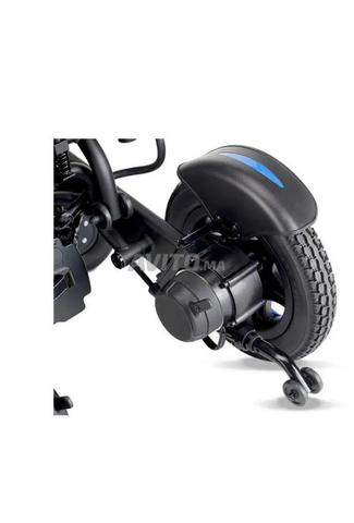 FAUTEUIL ROULANT ÉLECTRIQUE PLIANT Q50R - 2