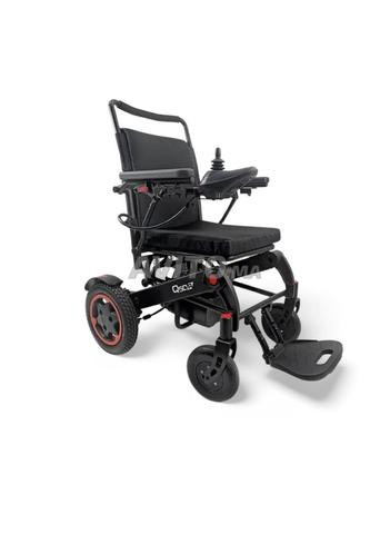 FAUTEUIL ROULANT ÉLECTRIQUE PLIANT Q50R