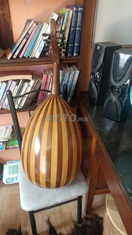 عود أصيل بآلة عود أصيلة مع حقيبة جلدية - 2