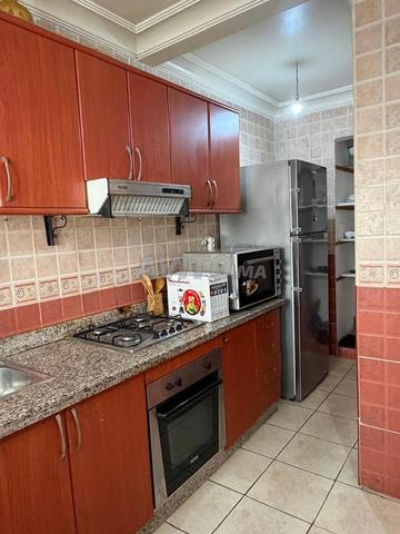 Appartement meublé à louer 6000dhs - 2