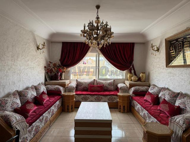 Appartement meublé à louer 6000dh