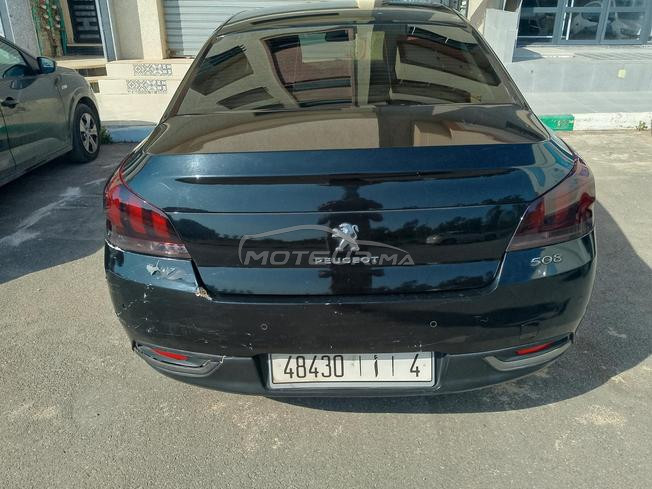Peugeot 508 Diesel Manuelle 2017 à Kénitra