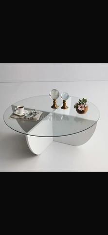 طاولة زجاجية - 2
