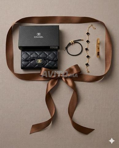 Portefeuille sac Chanel très bon prix - 2